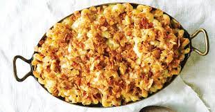 For The Best Baked Mac N Cheese Just Add A Potato Chip Crust Recipe Baked Mac Recipes Mac And Cheese