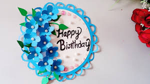 Add a personalized message and images. Greeting Cards Latest Design Handmade Birthday Card Greeting Card Happy Birthday Card Youtube