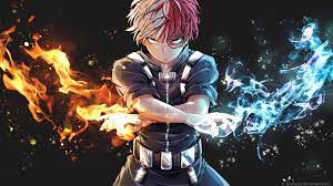 Todoroki Hd Wallpaper Fond Ecran Anime Gratuit Fond D Ecran Dessin Fond D Ecran Anime Mignon