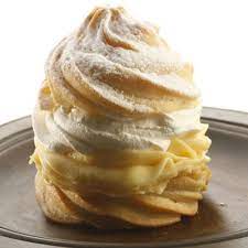 Princess Donuts Princes Krofne Serbian Profiterole Recipe Serbian Recipes Profiteroles Recipe Dessert Recipes