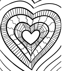 Plus, it's an easy way to celebrate each season or special holidays. Free Hearts Design Coloring Page Free Printable Coloring Pages For Kids