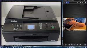 After you upgrade your computer to windows 10, if your brother printer drivers are not working, you can fix the problem by updating the drivers. Brother Mfc J415w All In One Wireless Printer Demo Video Youtube
