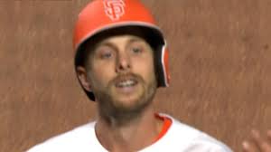 Austin Slater's three-run homer