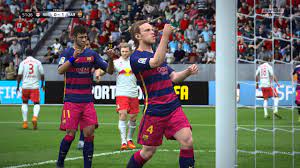 Despite an agreement in principle with rb leipzig, patson daka appears to prefer a move to the premier league. Fifa 16 Fc Red Bull Salzburg Vs Fc Barcelona Gameplay 1080p 60 Fps Youtube