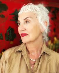 We are Beautiful~ Beauty is no longer one-dimensional nor unachievable. We  are beautiful no matter what shape our bodies. The lines in our faces  soften our countenances. Our silvering hair forms halos