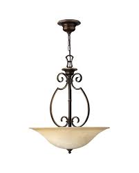 Search all products, brands and retailers of alabaster ceiling lamps: Hinkley Cello 3 Light Pendant In Antique Bronze Finish With Faux Alabaster Glass Shade