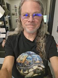 I wonder if I should wear a tie when I'm naked, because I'm in my Birthday  Suit!