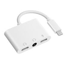 Pop view lightning splitter for your desk: Dual L Port For Apple 3 5mm Audio Headphone Splitter Cable For Iphone 7 8 X Honeymall Shopee Indonesia