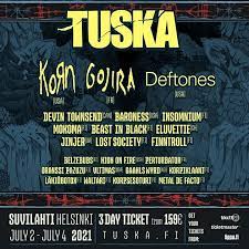 Since tuska was a formidable foe. Reflections Of Darkness Music Magazine Preview Tuska Festival Helsinki 2021
