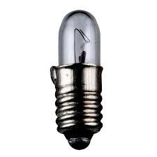 e 5 5 lamp gloeilamp lampvoet e5 5 verbruik 1 8 watt 12 volt dimbaar nee lichtkleur warm wit verpakt per 10