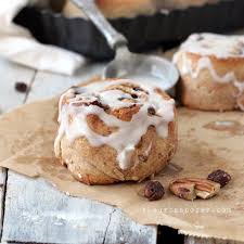 Paleo Cinnamon Rolls 3 Cups Honeyville Blanched Almond Flour Plus 2 Tbls More If Needed Tsp Salt Ts Paleo Dessert Paleo Sweets Almond Flour Recipes
