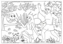 Garden Of Eden Coloring Pages Coloring Pages Pokemon Coloring Pages Mandala Coloring Pages