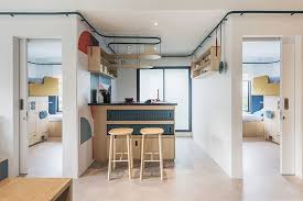 Fabrica Conceives Flexible And Functional Co Living Space Living Spaces Apartment Design Dorm Design