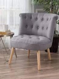 These Pieces Of Furniture Will Make Your Room Feel Bigger Fabric Accent Chair Tufted Accent Chair Comfortable Accent Chairs