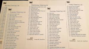 Start cleaning at the other end . How To Organize Your Housekeeping Schedule With To Do Lists Heraldnet Com