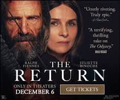 Starts tomorrow, Thursday December 5th ! Get Your Tickets @  www.riverdale10.com THE RETURN is a grounded take