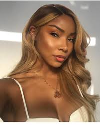 Ombre Black And Blonde Wig Online Shop Rabake Hair Ombre Human Hair Colored Hairstyle For Black Women Up To 15 Off Promotion Factor Hair Styles Honey Blonde Hair Blonde Hair Black Girls