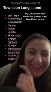 Long Island Hard Town Names