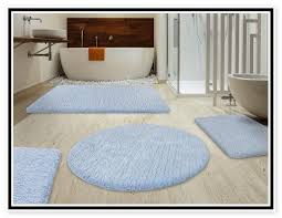 Best Modern Bathroom Accessories With Extra Soft Bath Mat Set And Soft Light Blue Bath Rug Mat Furniture Modern Bath Rugs Blue Bathroom Rugs Bathroom Rug Sets