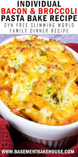 25 Delicious Slimming World Dinner Recipes Slimming World Pasta Bake Broccoli Pasta Bake Recipes