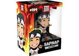 Catching lifes moments, one snap at a time. Youtooz Sapnap Vinyl Figure Sappitus Nappitus Fw20