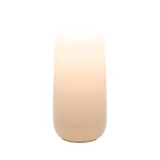 Artemide Lampe De Table Gople Portable Blanc Aluminium Verre Souffle Methacrylate Myareadesign Com