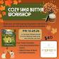 Cozy Shea Butter Workshop event image