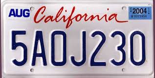 Black And Yellow California License Plate Frame Doctor Overanalyzes The New Georgia License Plate License Plate California Dreaming California