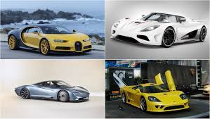 It comes in a variety of styles, but it's only the super sport (which, as its name suggests, is built for pure speed) which makes in on cbs. The 10 Fastest Cars In The World Ranked