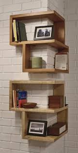 Manythings Wood Wall Corner 5 Tiers Shelves Bookshelf Bookcase Is Available In Dark Taupe Finish The Height Of Bookshelves Diy Corner Furniture Home Decor