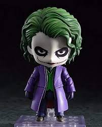 We only sell officially licensed products and have one of the largest ranges available in the uk! Buy Batman Action Figure Joker Nendoroid Toys Bat Man Japanese Anime Figures Collection Model Toy 100 Mm Joker Nendoroid Features Price Reviews Online In India Justdial