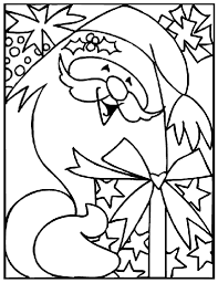 There are tons of great resources for free printable color pages online. Christmas Santa With Gifts Coloring Page Crayola Com