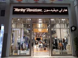 Harley Davidson Apparel In Burj Khalifa Dubai