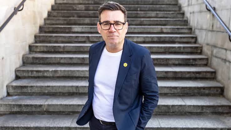 Andy Burnham's story of an oh-so-changeable ambassador for change