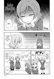 Dynasty Reader » Love Live! Comic Anthology µ's Sweet Memories ch07