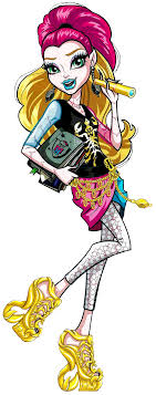 Gigi Grant New Scaremester Hd Profile Art Monster High Art Monster High Characters Monster High