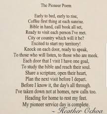 Pin By Stephania Trejos On Jehovah Witness Pioneer School Pioneer School Gifts Pioneer Life