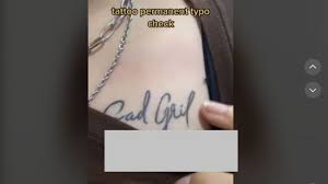 Gambar motif tato punggung keren adalah yang paling sering diciptakan oleh para pelukis tato. Amsyong Wanita Terlanjur Bikin Tato Di Dada Pas Lihat Tulisannya Auto Ditertawakan Teman Berita Hits