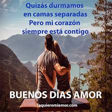 Tarjetas de buenos dias amor en la distancia. Que Tengas Un Lindo Dia Amor Mensajes De Buenos Dias
