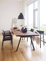 Table Plank Salle A Manger Design Scandinave Danois Table Salle A Manger Salle A Manger En Lambris Salle A Manger Design