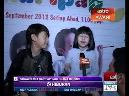 Nelydia pertama kali berlakon dengan zizan razak. Strawberi Karipap Jadi Drama Bersiri Video Dailymotion