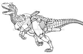 I Would Say It S More Or Less Obvious What It Is Dinosaur Coloring Pages Robot Dinosaur Dinosaur Coloring