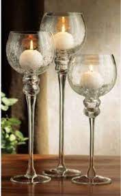 The hurricane holder is usually glass and is tall. Pin On Goblet Candle Holders Elegant Dinning