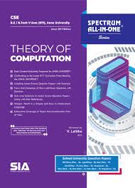 Niit university b tech computer science engineering (cse) courses, subjects and syllabus. Amazon In Buy Theory Of Computation B E B Tech V Semester R 17 Anna University Computer Science And Engineering Cse Latest 2019 Edition Book Online At Low Prices In India Theory Of Computation B E B Tech V Semester R 17