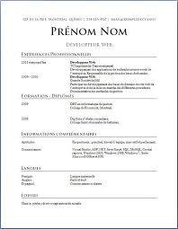 Resume Examples Quebec Resume Templates Cv Words Good Resume Examples Professional Resume Examples