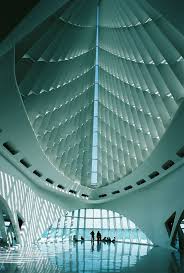 Milwaukee Art Museum Santiago Calatrava Arch2o Com Milwaukee Art Museum Architecture Milwaukee