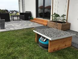 Hutte Bzw Garage Fur Sileno Seite 4 Mahroboter Garage Selber Bauen Rasenroboter Garage Rasenmaher Roboter Garage