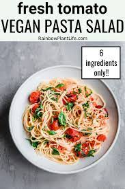 15 Minute Vegan Pasta Recipes For Summer Rainbow Plant Life Recipe Vegan Pasta Pasta Recipes Vegan Pasta Recipes