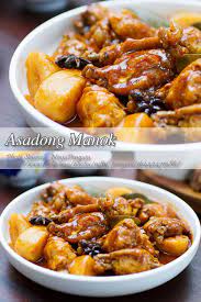 Asadong Manok Chicken Asado Panlasang Pinoy Meaty Recipes Recipe Chicken Asado Recipe Pilipino Food Recipe Chicken Recipes Philippines