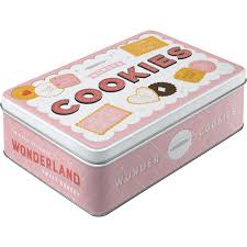 Sie können vorhandene cookies löschen, alle cookies zulassen oder blockieren und einstellungen für bestimmte websites festlegen. A U S Onlineshop Vorratsdose Flach L Cookies 23x16x7 Cm 2 5 L